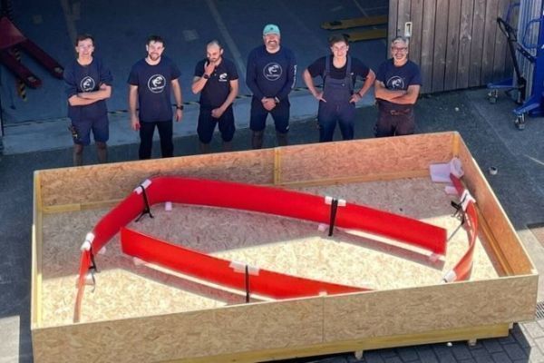 Costruzione composita: Steady Plus UD garantisce l'infusione sicura di parti di elevato spessore