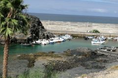 Il porto di Morro Jabble, Fuerteventura