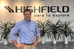 Paul Blanc, amministratore delegato di Highfield Boats