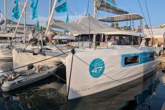 Il Lagoon 47, presentato al Cannes Yachting Festival