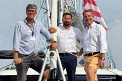 Yann Fercot, Florian Savinel e Jean-Baptiste Plassart