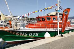 L'ex Canot Tout Temps della stazione di La Ciotat