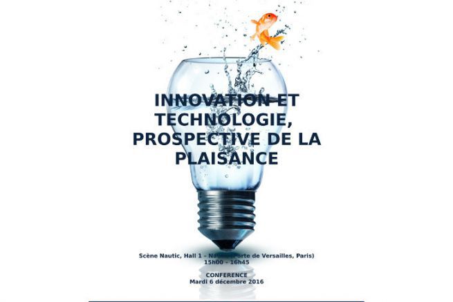Poster per conferenza Nautic 2016