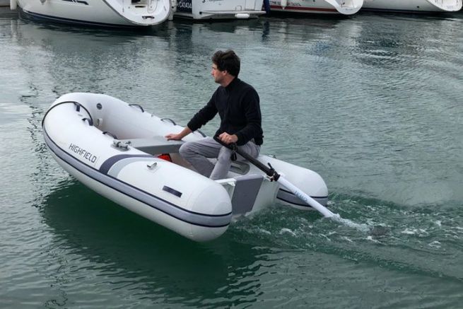 Il motore elettrico per la gara d'appalto TEMO ha vinto il concorso per l'innovazione della Nautic del 2019