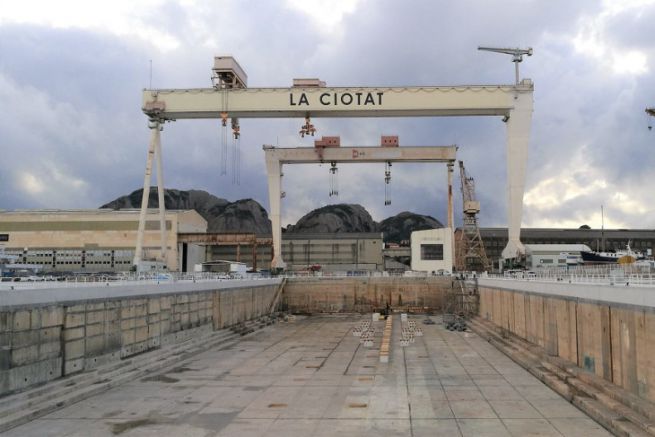 Grande forma di La Ciotat