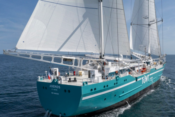 Un passo avanti per il trasporto a vela