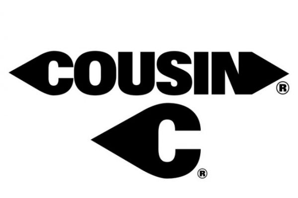 Il nuovo logo del Gruppo Cousin e la sua versione semplificata