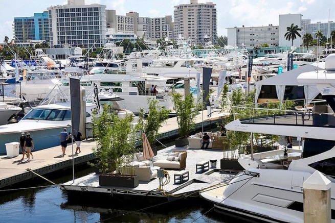 Il Salone Nautico Internazionale di Fort Lauderdale  un sopravvissuto dei saloni nautici del 2020