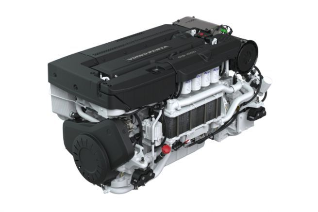 Nuovo motore marino Volvo Penta D13-1000