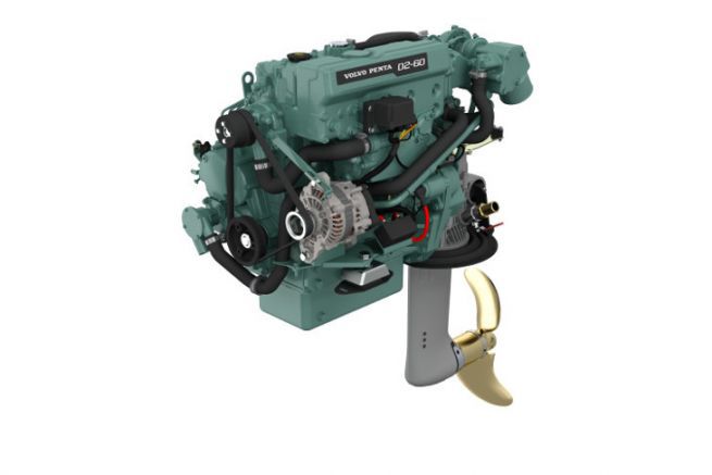 Motore entrobordo Volvo Penta D2-60