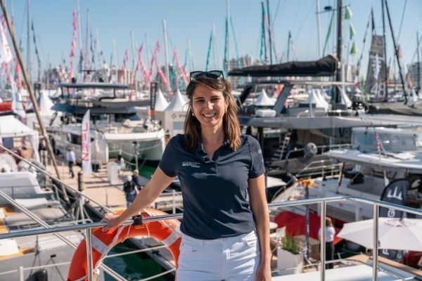 Ana�s David, curatrice del Salone Internazionale del Multiscafo