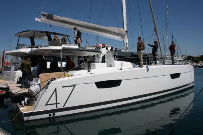 Catamarano Saona 47 di Fountaine Pajot