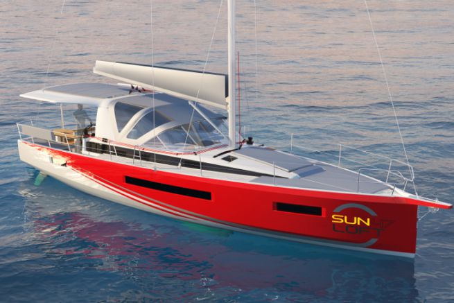 Nuovo Sun Loft 47 di Jeanneau per il noleggio di cabin boat