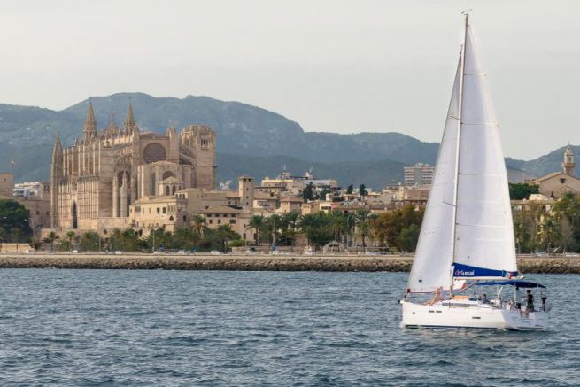 La societ di noleggio barche Sunsail parte da Palma di Maiorca