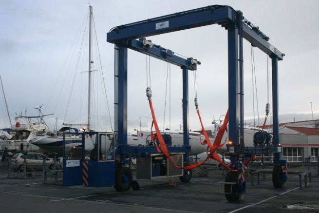 Nuovo impianto di risalita al Port des Minimes di La Rochelle
