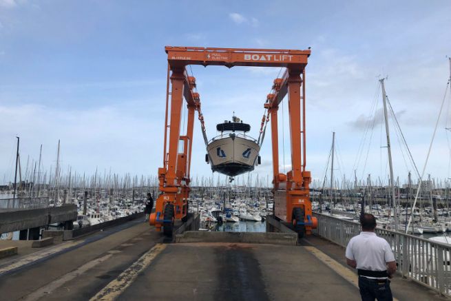 Nuovo ascensore elettrico a La Rochelle