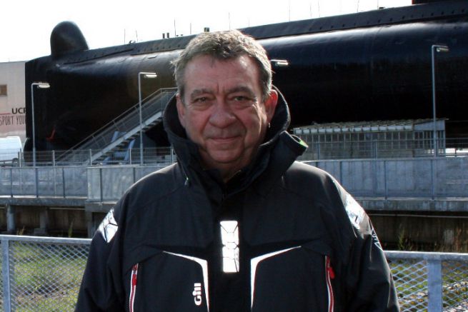Sylvain Morel, capitaneria di porto di Lorient La Base
