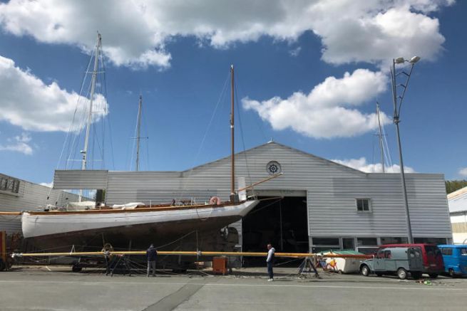 Il cantiere navale di Despierres si trasferir