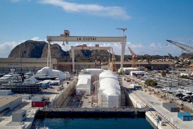 Grande Forme de La Ciotat