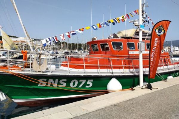 L'ex Canot Tout Temps della stazione di La Ciotat