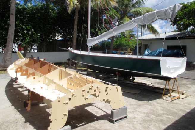 Montaggio del kit di un Multimono a Mayotte