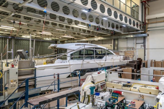 Fairline Yachts Factory a Oundle