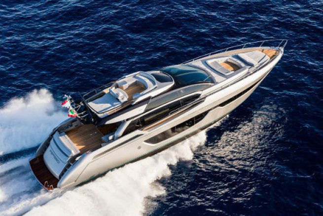 Riva Perseo 76, Nuovo nel 2015