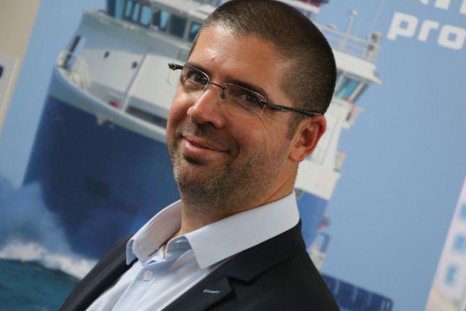 Benoit Massard Combe, Direttore Marketing di Vidal Diffusion Marine e Reya