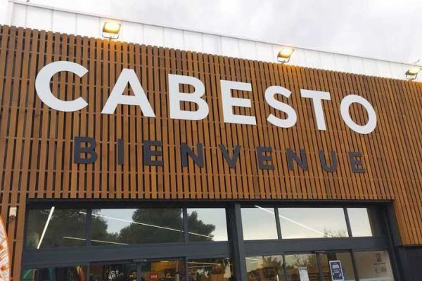 Il punto vendita di Martigues