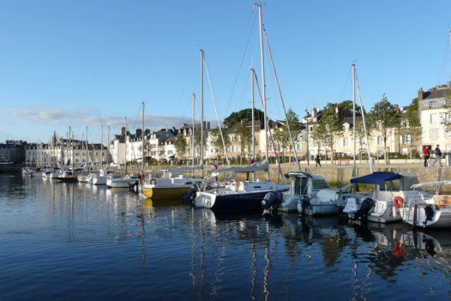 Marina di Vannes, Bretagna