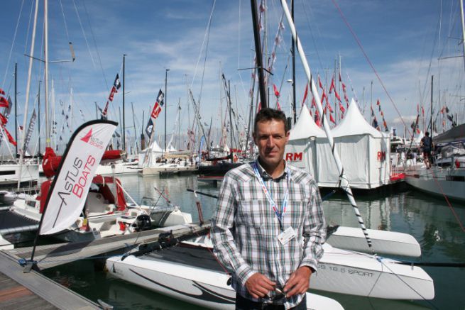 Jean-Hubert Pommois, fondatore di Astus Boats