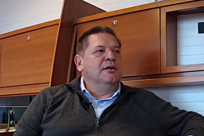 Salvatore Serio, Presidente del cantiere Dufour Yachts