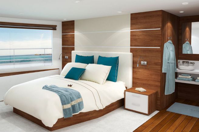 Victoria Yachting offre una vasta gamma di biancheria da letto e biancheria per le cabine delle barche