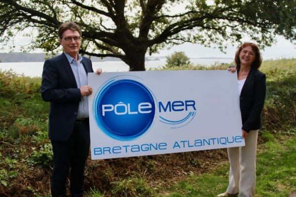 Patrice Le Lourec succede a Marie-Jose Vairon come presidente del Ple Mer Bretagne